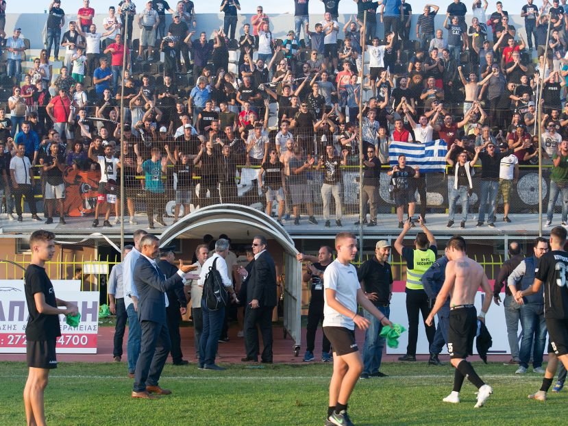 Αλλάζει έδρα το Καλαμάτα – Ολυμπιακός;