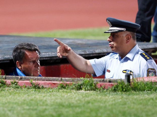 Η ένταση στην Κόρινθο με Κούγια (video)