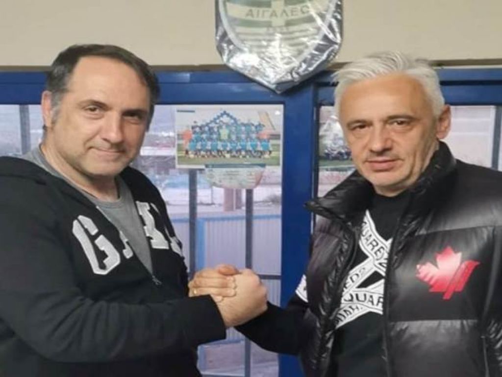 Ανανέωσε με Χαραλαμπίδη το Αιγάλεω