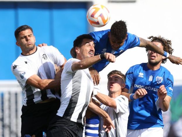 Ιωνικός – Καλαμάτα 0-0 (vid)