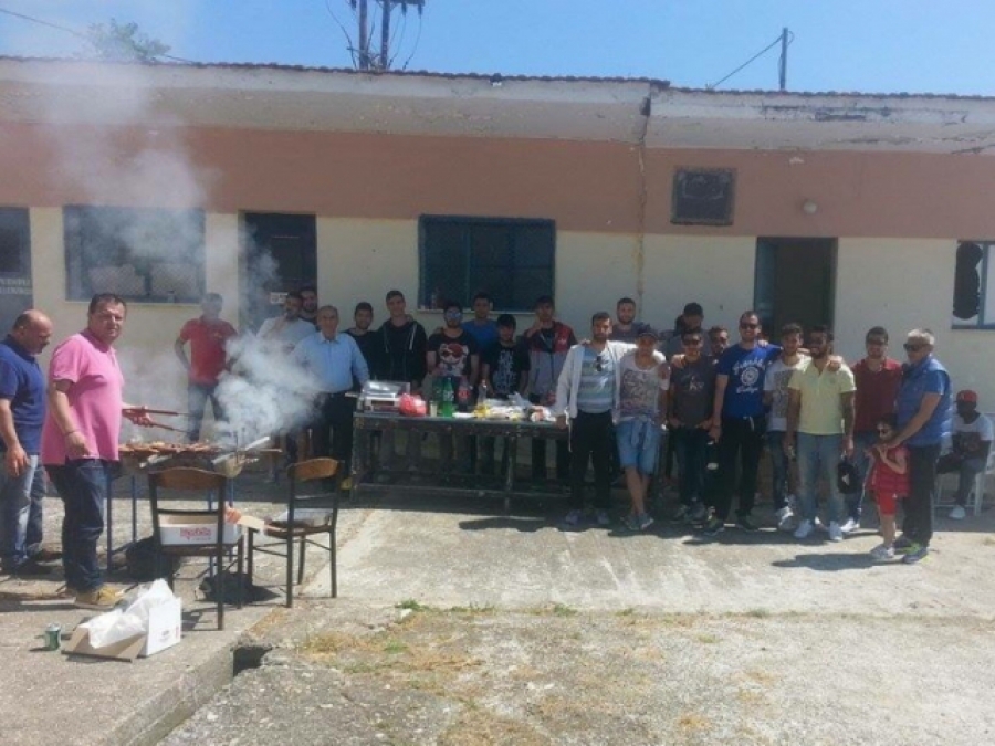 Έψησαν στον Τύρναβο