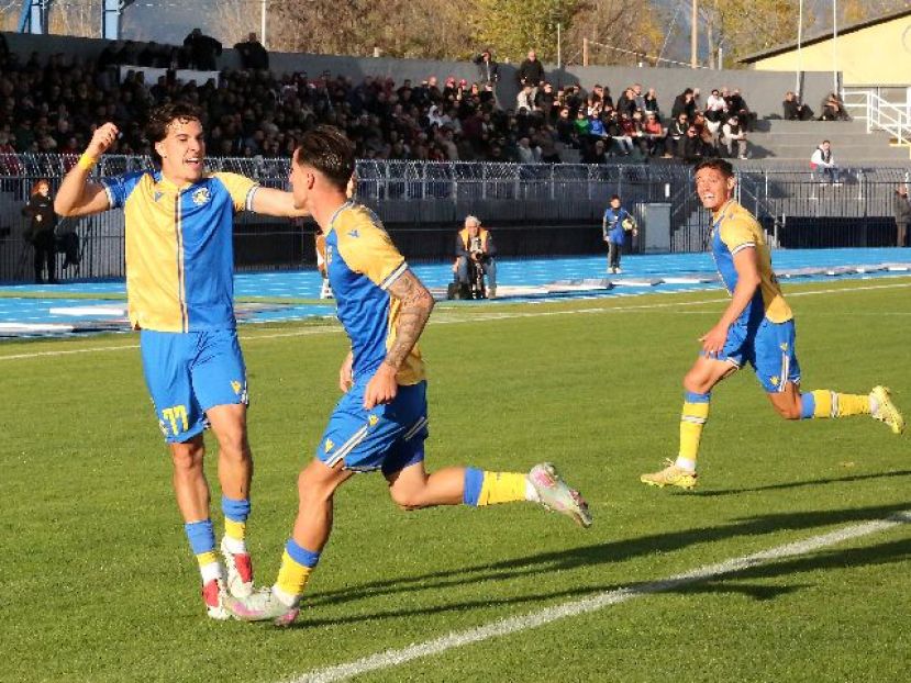 Νέστος Χρυσούπολης – Asteras B Aktor 0-1 (vid)