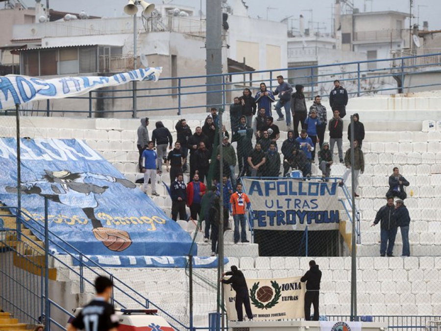 Με οπαδούς στο Κρανίδι