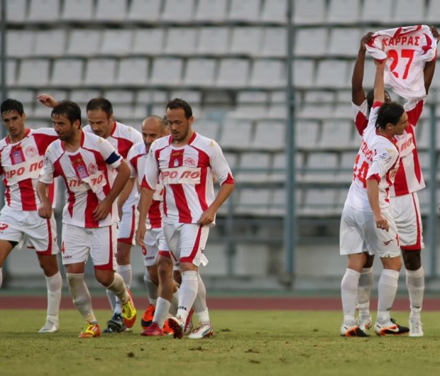 Έριξε «ροπαλιά» στον Ηρακλή