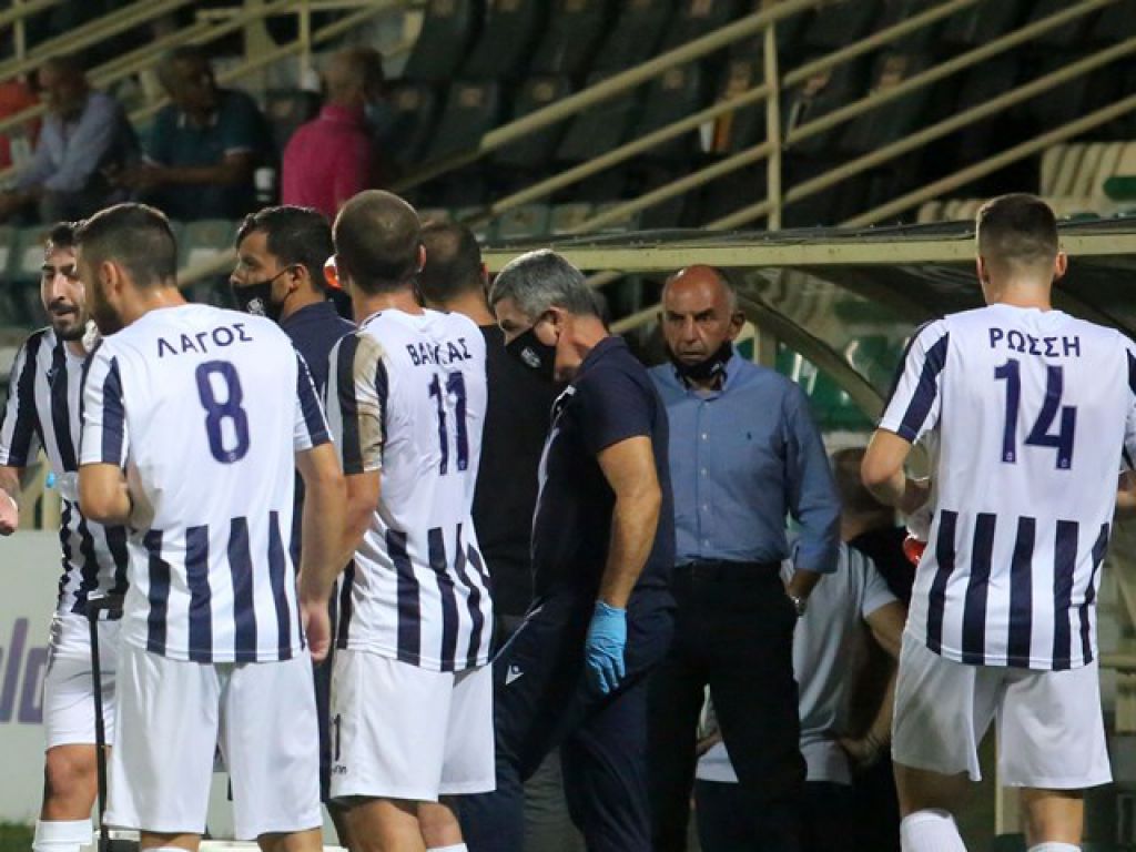 Με Κασναφέρη ο Απόλλων