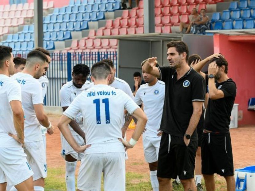 Με Παναγιωτίδη η Νίκη Βόλου