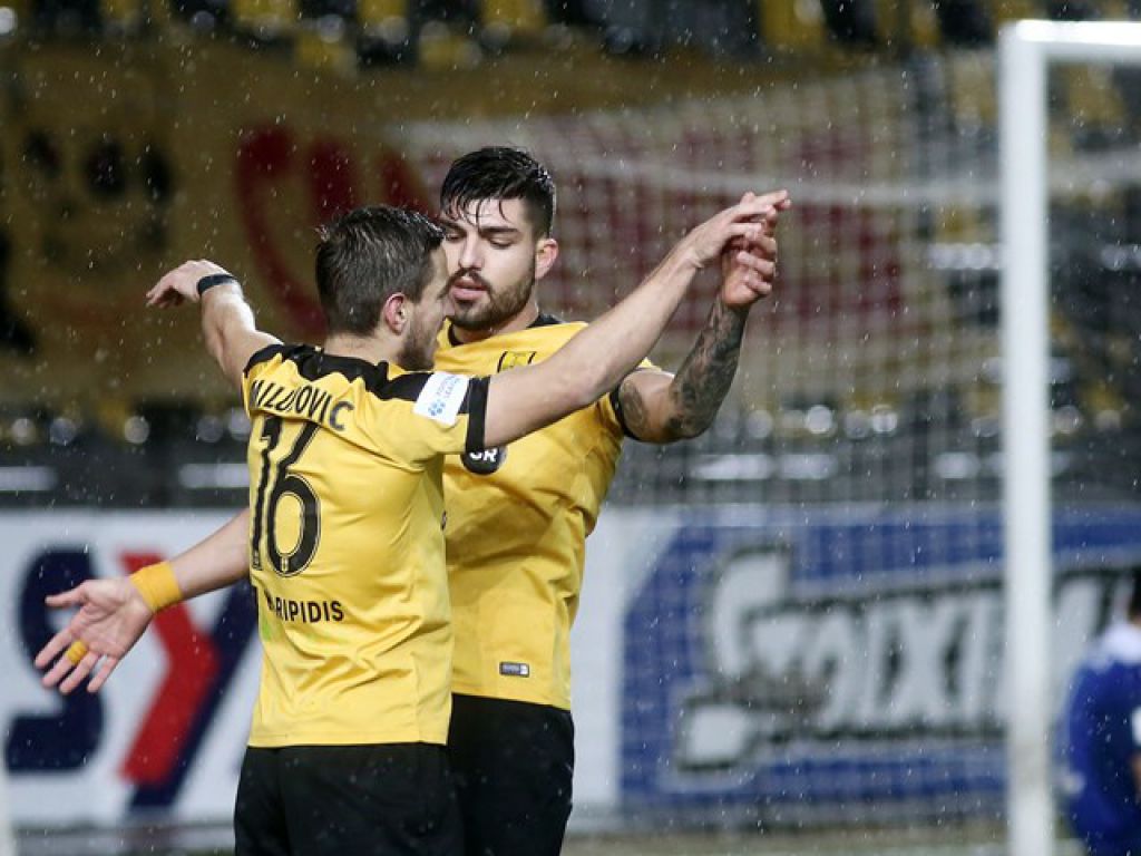 Άρης – Πανσερραϊκός 4-0 (video)