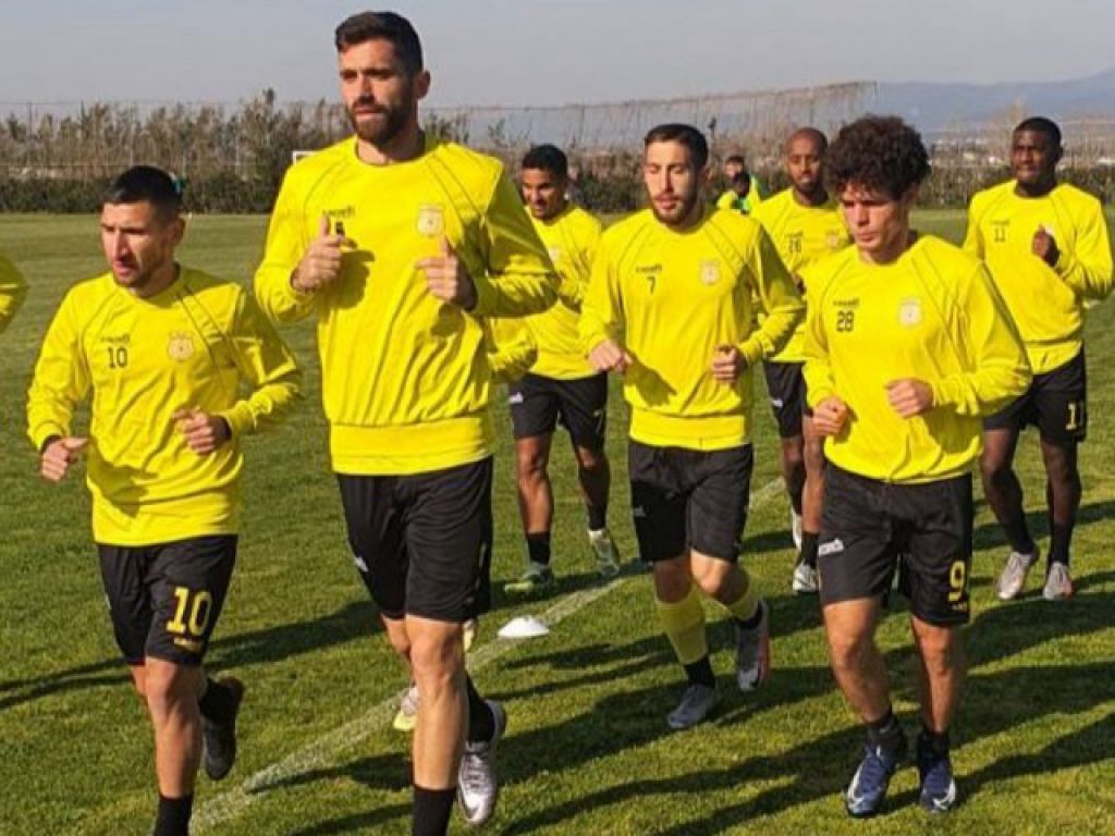 Προπόνηση στην Ξάνθη