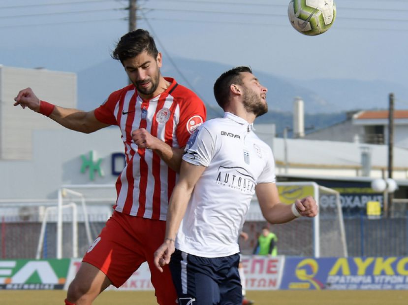 Ολυμπιακός Βόλου – Τρίκαλα 2-2 (video)