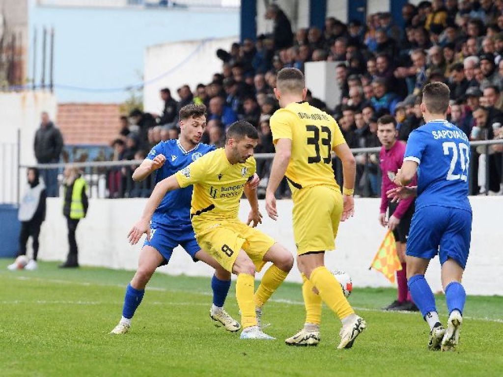 Νίκη Βόλου – Καβάλα 1-1 (vid)