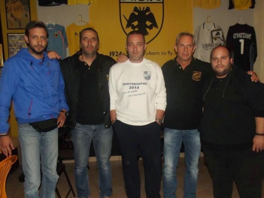Συνάντηση οργανωμένων ΑΕΚ – Λαμίας