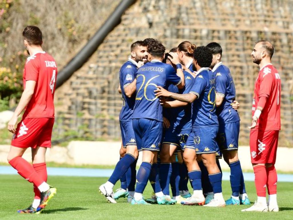 Athens Kallithea – ΠΑΟ Ρουφ 3-1 (vid)