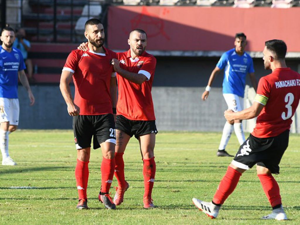 Παναχαϊκή – Ιωνικός 1-0 (video)