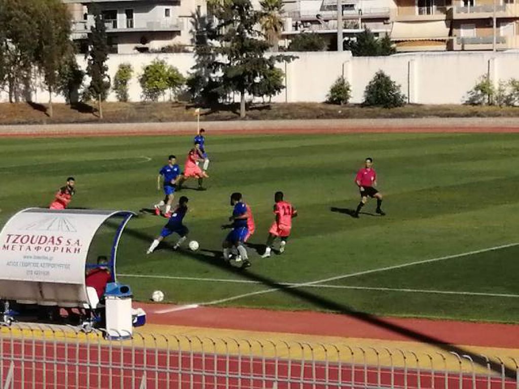Νικήτρια η Καλλιθέα στον Ασπρόπυργο