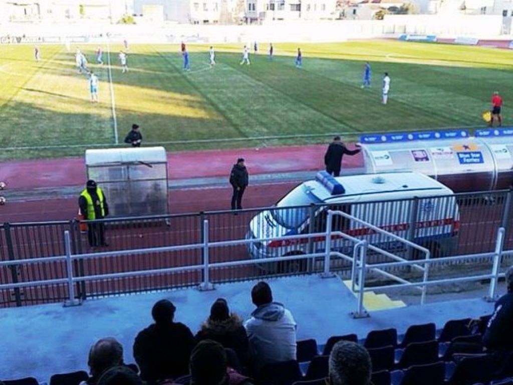 Στο νοσοκομείο Πίντο, Σοφιάνης