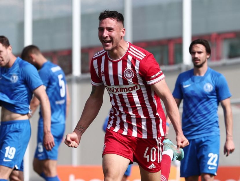 Ολυμπιακός Β – Αλμωπός Αριδαίας 2-1 (video)