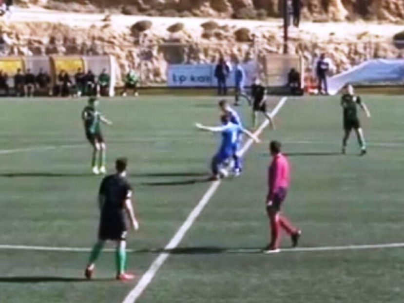 Γκολάρα σε παιχνίδι Νέων (video)