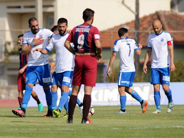 Σπάρτη – Λαμία 0-1 (video)