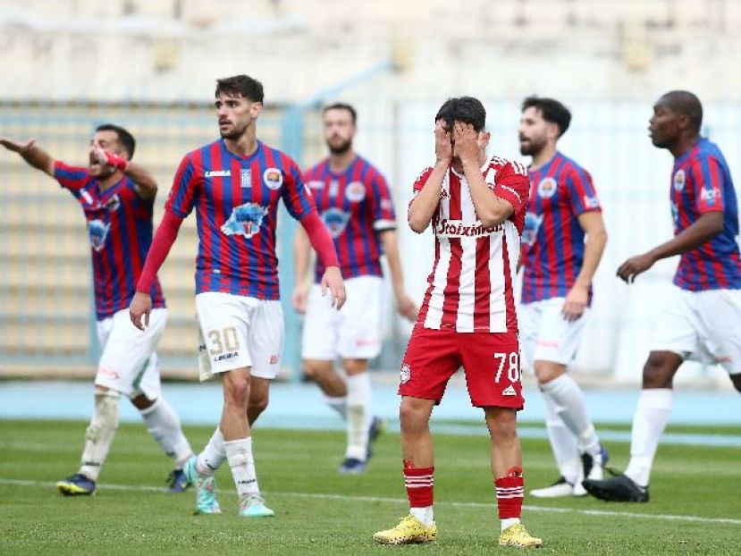 Ολυμπιακός Β – Ηλιούπολη 0-1 (vid)