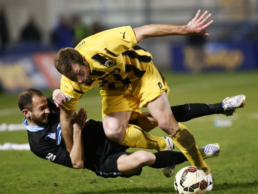 Απόλλων – ΑΕΚ 1-1 (video)