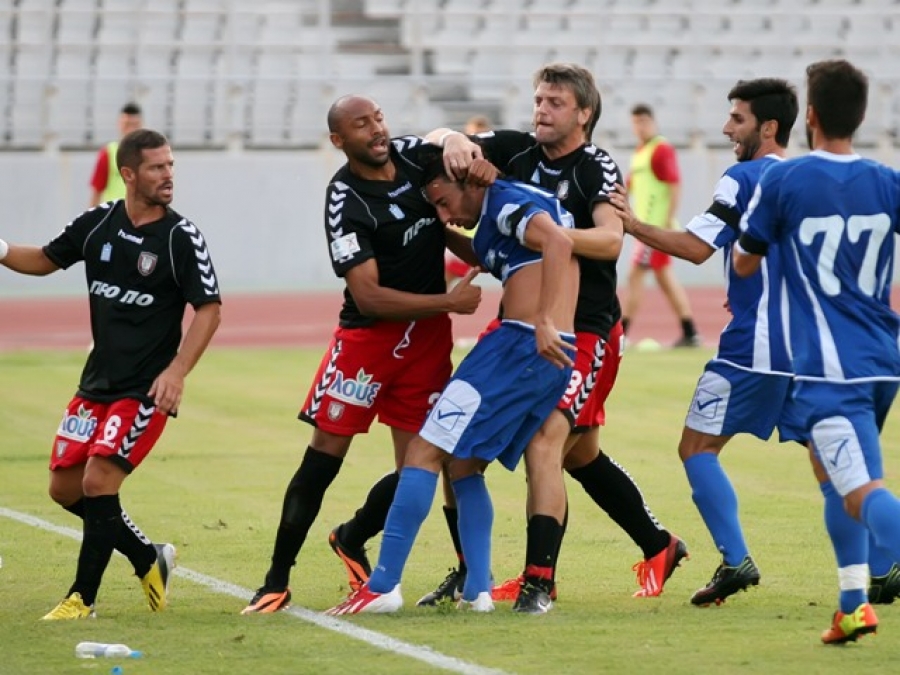 Μοιρασιά (1-1) στην Πάτρα