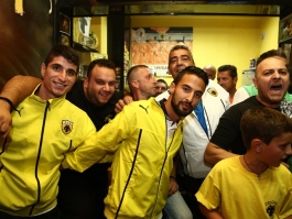 Αποθέωση για Μπαρμπόσα, Μάνταλο (photos)
