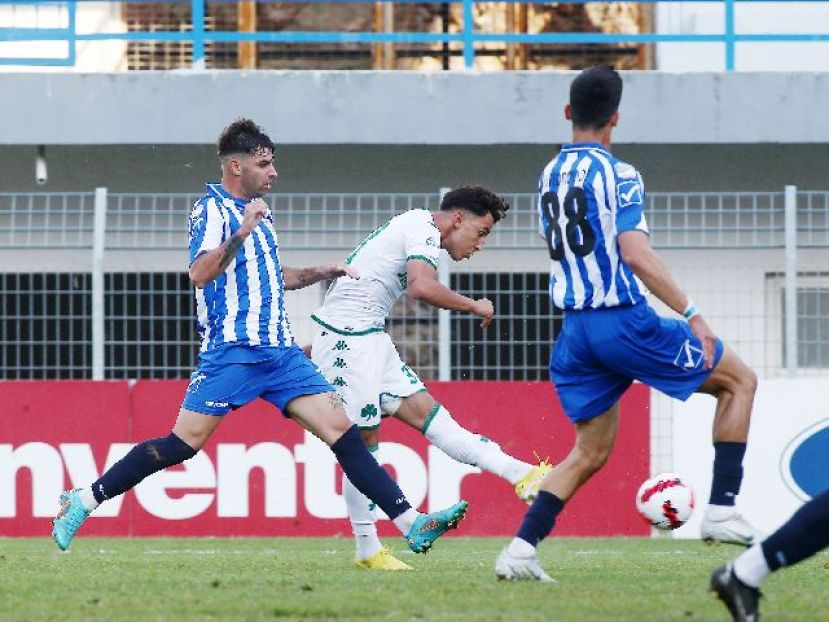 Παναθηναϊκός Β – Απόλλων Λάρισας 5-2 (vid)