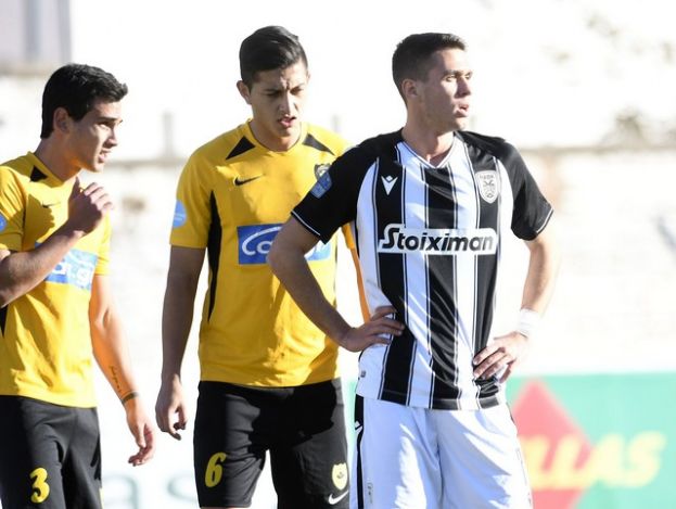 Θεσπρωτός – ΠΑΟΚ Β 1-1 (video)