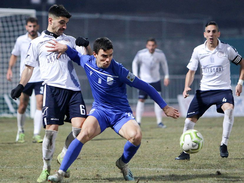 LIVE: Λαμία – Τρίκαλα 1-1