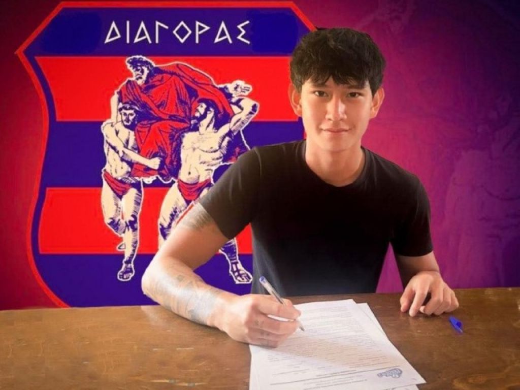 Αυστραλός στον Διαγόρα