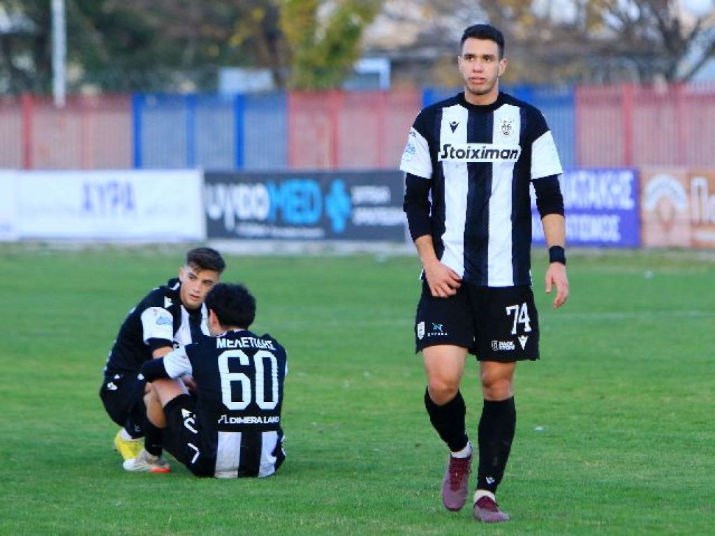 Δύο απουσίες για ΠΑΟΚ Β