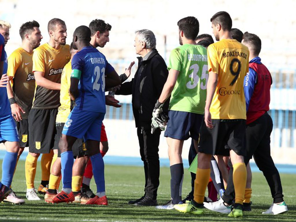 Άρης – Καλλιθέα 0-0 (video)