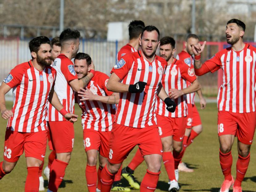 Κράτησε επτά ο Ολυμπιακός Βόλου