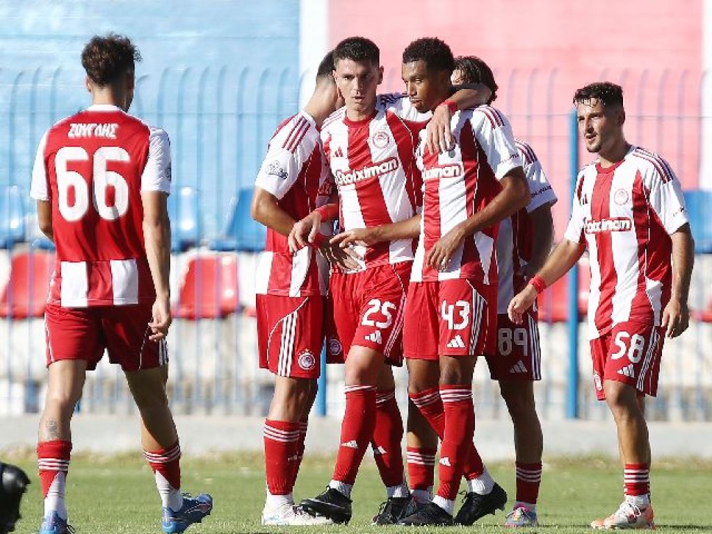 Πρώτη νίκη ο Ολυμπιακός Β