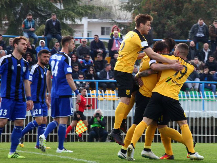 Αιγινιακός – Άρης 0-1 (video)