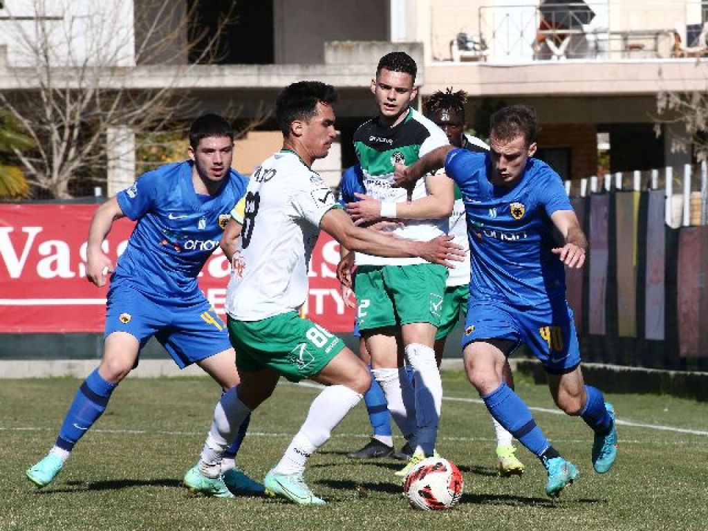 Καραϊσκάκης Άρτας – ΑΕΚ Β 0-1 (video)