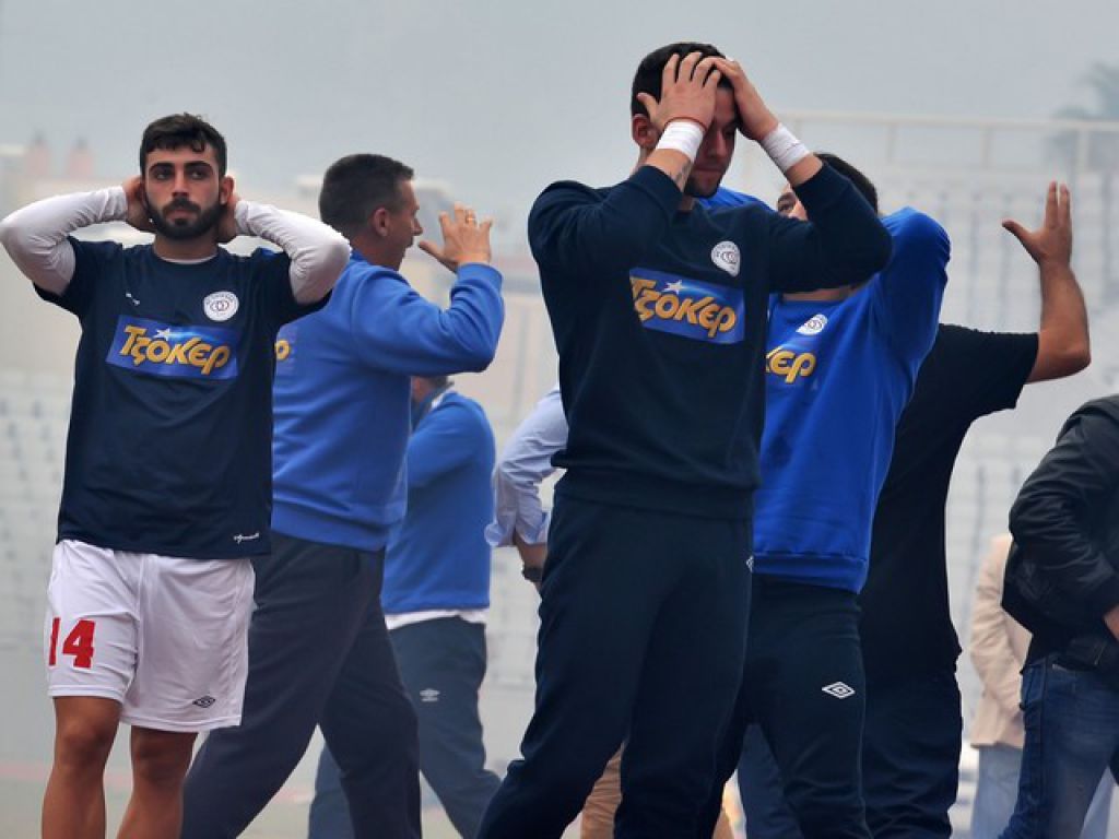 Πρόβλημα στην επιγονατίδα ο Γκμπαλέ
