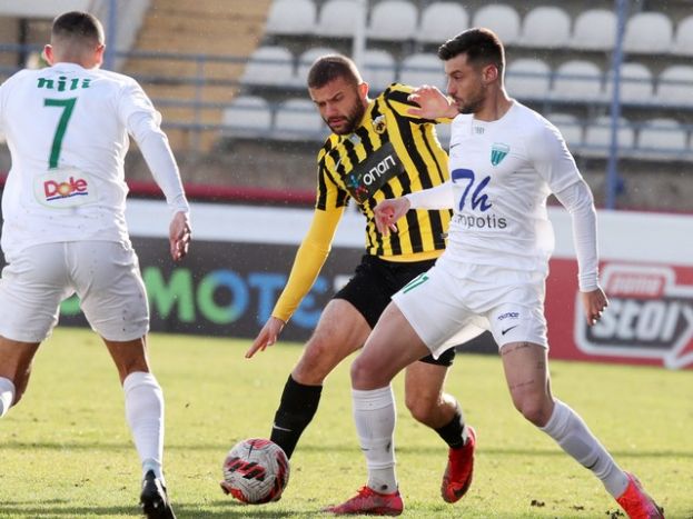 ΑΕΚ Β’ – Λεβαδειακός 2 – 1 (video)