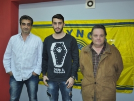 Υπέγραψε ο Χατζησάββας