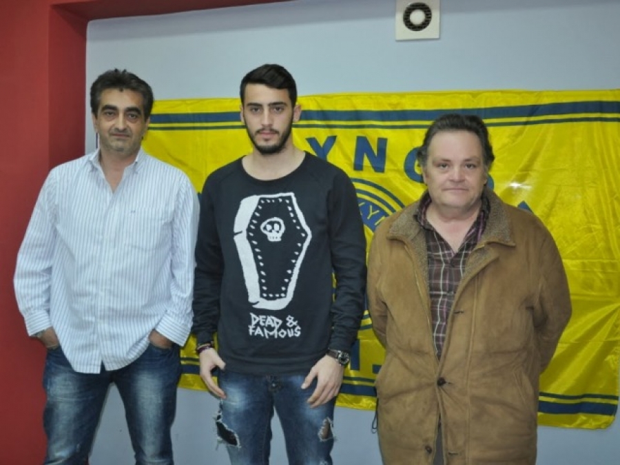 Υπέγραψε ο Χατζησάββας