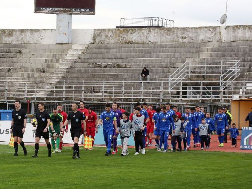 Καβάλα: «Προκλητική η διαιτησία» (video)