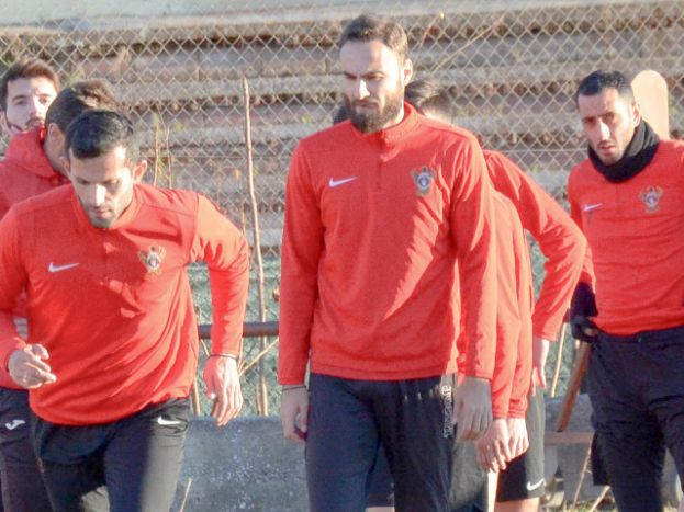 Προπόνηση σε κλειστό