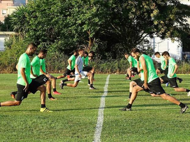 Το Σάββατο (28/07) το πρώτο φιλικό