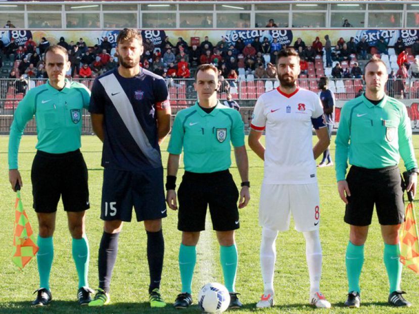 «Ρέφερι για ανώτερη κατηγορία»