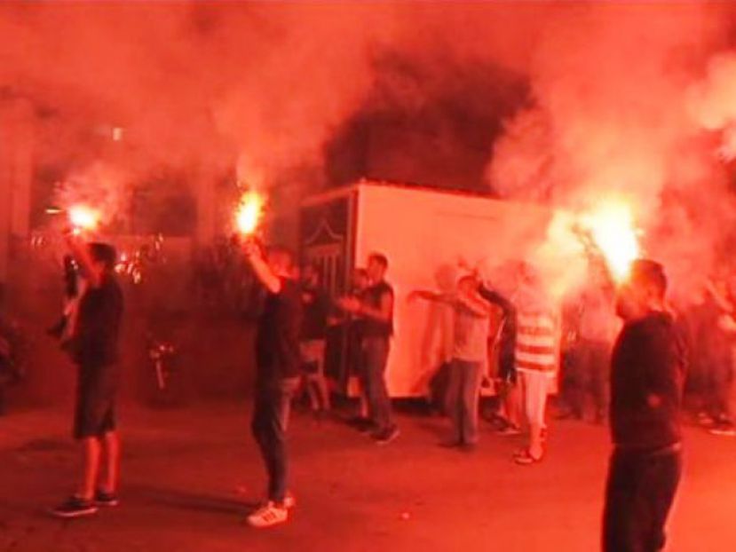 Αποθεωτική υποδοχή (video)