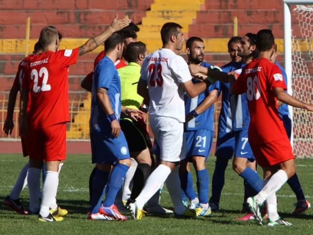 Τύρναβος – Ηρακλής 1-0