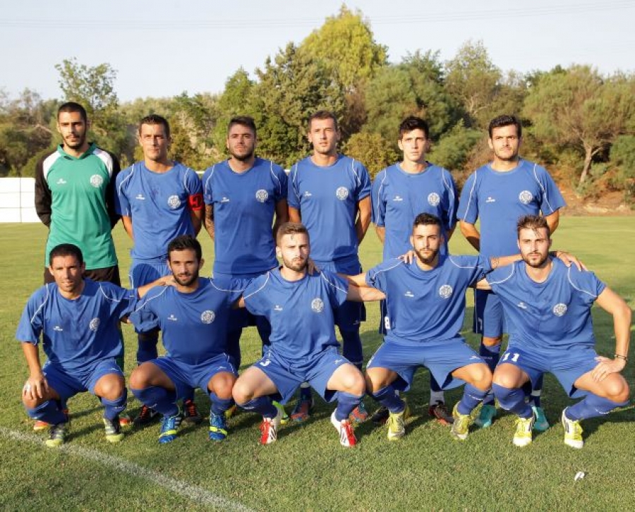 Επέστρεψε στον ΑΟΧ ο Βαρουξάκης