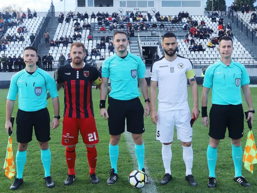 Πρόστιμο για Δόξα Δράμας