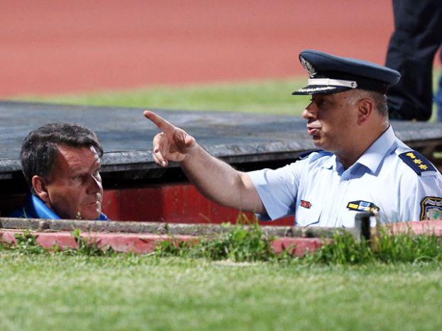 Στο τμήμα ο Κούγιας