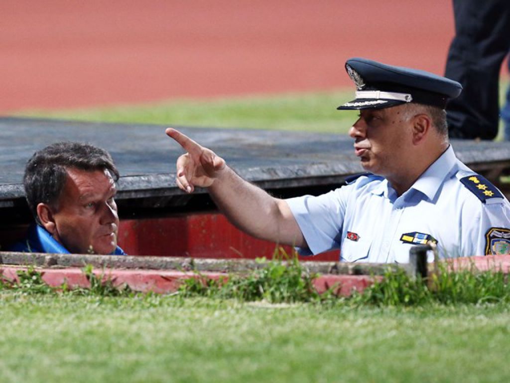 Στο τμήμα ο Κούγιας
